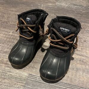 Little girls Sperry Duckboot